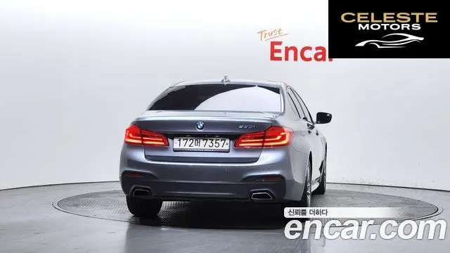 BMW Série 5 (G30) 530i M Sport 2017 — photo 4 sur 20