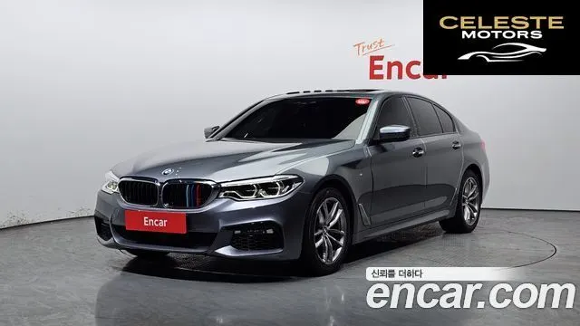BMW Série 5 (G30) 530i M Sport Plus 2017 — photo 1 sur 20