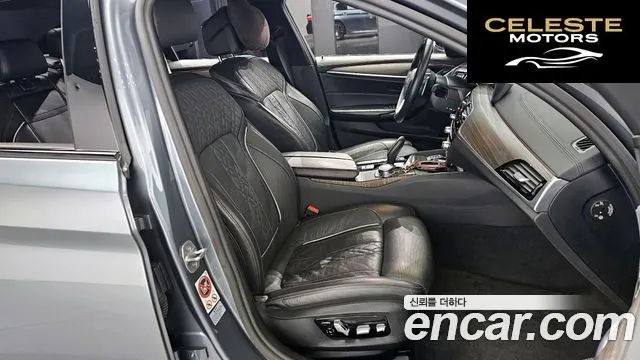 BMW Série 5 (G30) 530i M Sport Plus 2017 — photo 10 sur 20