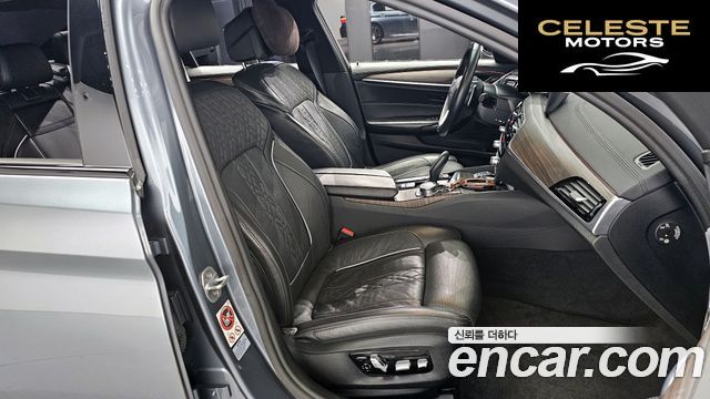 BMW Série 5 (G30) 530i M Sport Plus 2017 — photo 10 sur 20