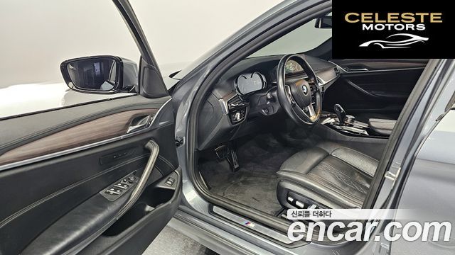 BMW Série 5 (G30) 530i M Sport Plus 2017 — photo 11 sur 20