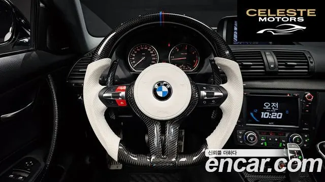 BMW Série 1 (E82) 120d Coupé Sport 2012 — photo 12 sur 20
