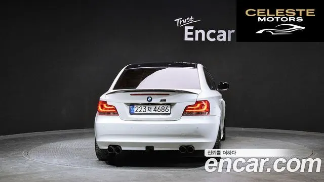 BMW Série 1 (E82) 120d Coupé Sport 2012 — photo 4 sur 20