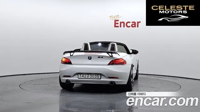 BMW Z4 (E89) sDrive 35i 2010 — photo 4 sur 20