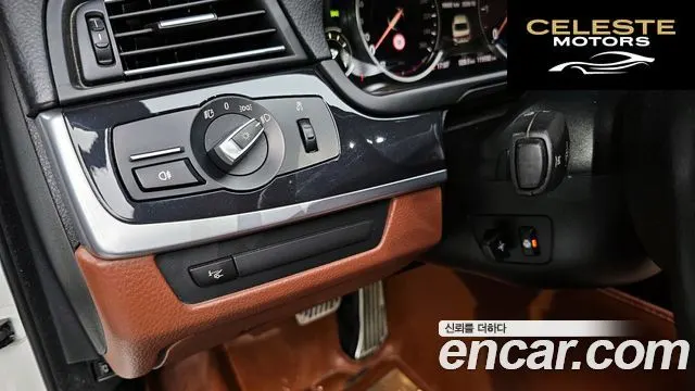 BMW Série 5 (F10) 520d xDrive 2015 — photo 16 sur 20