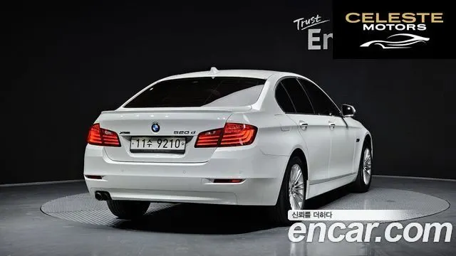 BMW Série 5 (F10) 520d xDrive 2015 — photo 2 sur 20