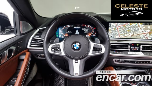 BMW X6 (G06) M50i 2023 — photo 13 sur 20