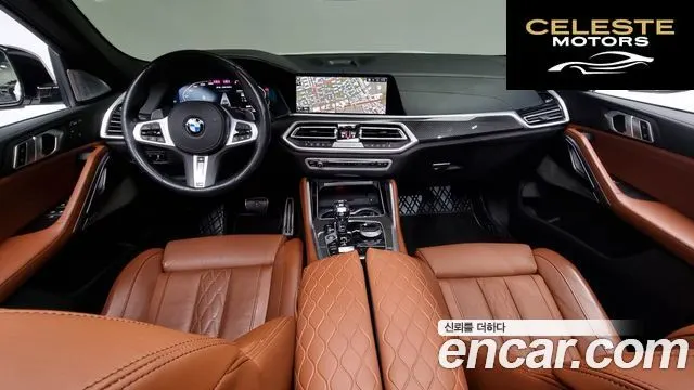 BMW X6 (G06) M50i 2023 — photo 7 sur 20