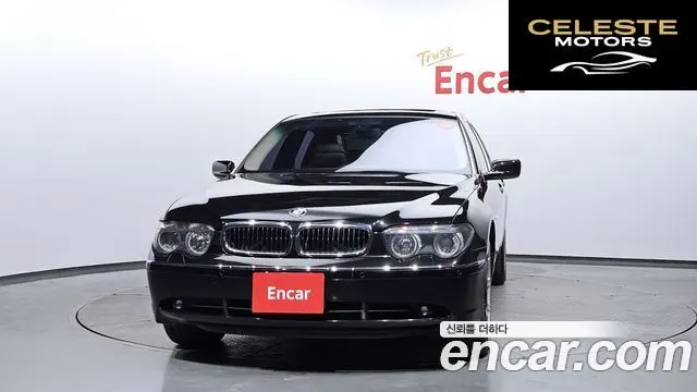 BMW Série 7 (E65) 760Li 2004 — photo 3 sur 20