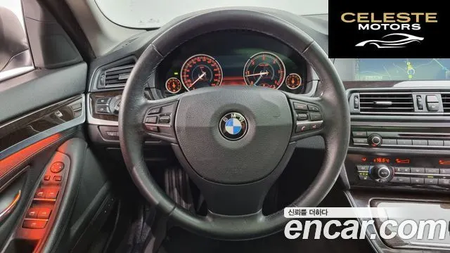 BMW Série 5 (F10) 520d 2013 — photo 16 sur 20