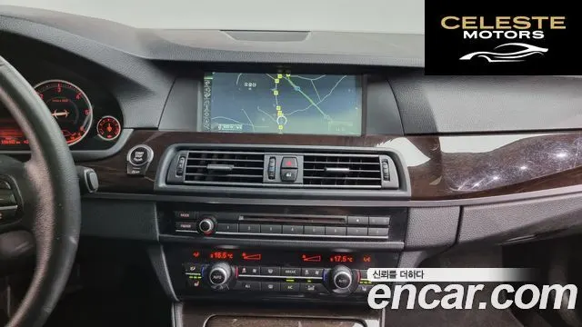BMW Série 5 (F10) 520d 2013 — photo 17 sur 20