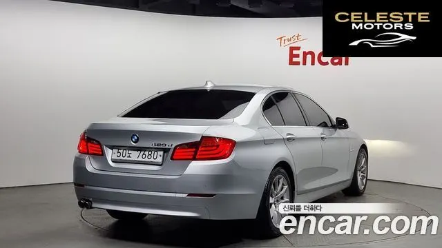 BMW Série 5 (F10) 520d 2013 — photo 2 sur 20