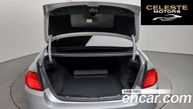 BMW Série 5 (F10) 520d 2013 — photo 20 sur 20