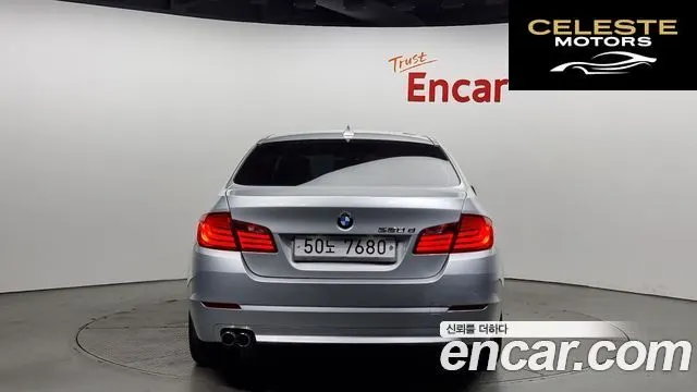 BMW Série 5 (F10) 520d 2013 — photo 4 sur 20