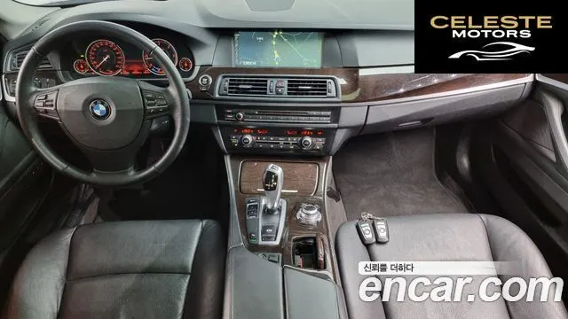BMW Série 5 (F10) 520d 2013 — photo 7 sur 20