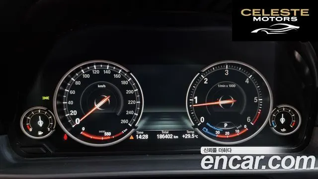 BMW Série 5 (F10) 520d 2013 — photo 8 sur 20