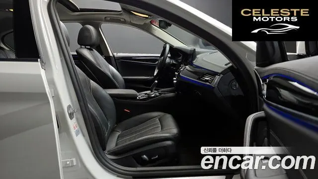 BMW Série 5 (G30) 520i Luxury 2018 — photo 10 sur 20