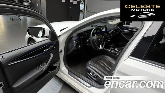 BMW Série 5 (G30) 520i Luxury 2018 — photo 11 sur 20