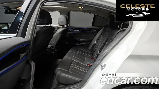 BMW Série 5 (G30) 520i Luxury 2018 — photo 12 sur 20