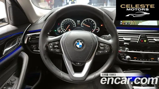 BMW Série 5 (G30) 520i Luxury 2018 — photo 13 sur 20