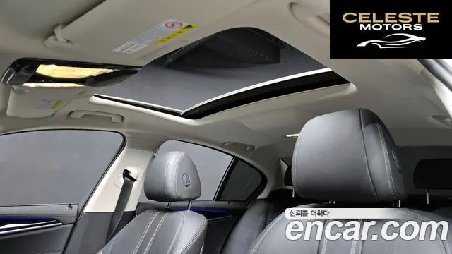 BMW Série 5 (G30) 520i Luxury 2018 — photo 19 sur 20