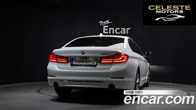 BMW Série 5 (G30) 520i Luxury 2018 — photo 4 sur 20