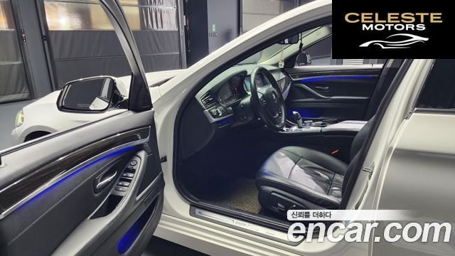 BMW Série 5 (F10) 520d Luxury 2014 — photo 10 sur 20