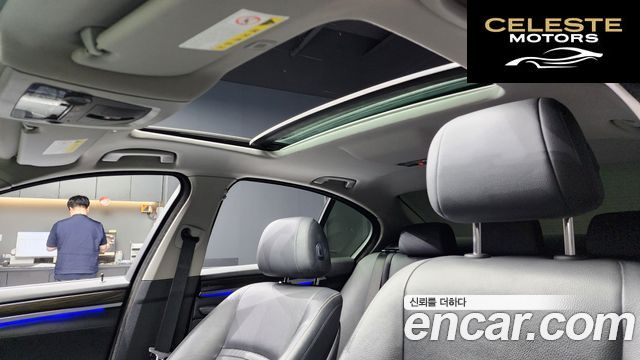 BMW Série 5 (F10) 520d Luxury 2014 — photo 18 sur 20