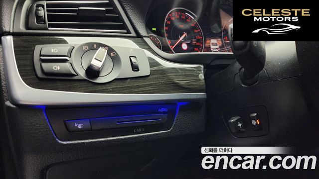 BMW Série 5 (F10) 520d Luxury 2014 — photo 19 sur 20