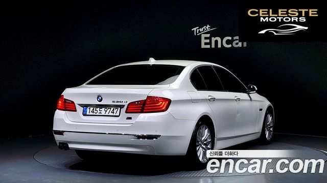 BMW Série 5 (F10) 520d Luxury 2014 — photo 2 sur 20