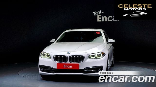 BMW Série 5 (F10) 520d Luxury 2014 — photo 3 sur 20