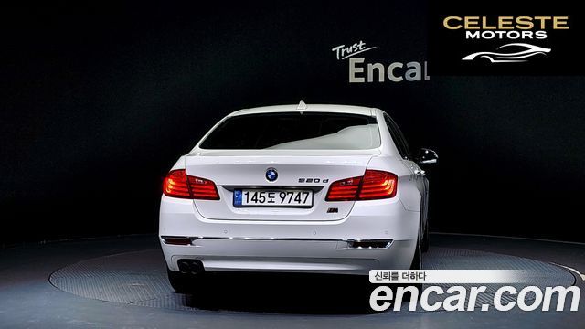 BMW Série 5 (F10) 520d Luxury 2014 — photo 4 sur 20