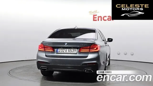 BMW Série 5 (G30) 530i xDrive M Sport Plus 2017 — photo 4 sur 20