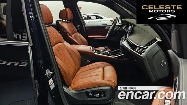 BMW X7 (G07) M50i 6 places 2022 — photo 10 sur 20