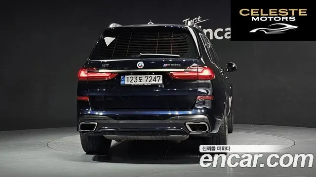 BMW X7 (G07) M50i 6 places 2022 — photo 4 sur 20