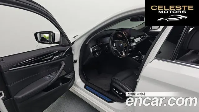 BMW Série 5 (G30) 530i Luxury 2021 — photo 10 sur 20