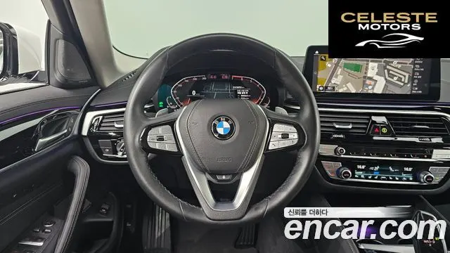 BMW Série 5 (G30) 530i Luxury 2021 — photo 11 sur 20