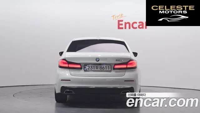 BMW Série 5 (G30) 530i Luxury 2021 — photo 4 sur 20