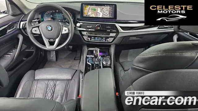 BMW Série 5 (G30) 530i Luxury 2021 — photo 7 sur 20