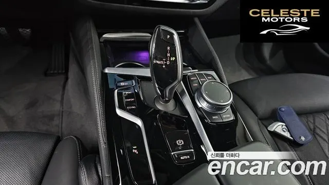 BMW Série 5 (G30) 530i Luxury 2021 — photo 9 sur 20