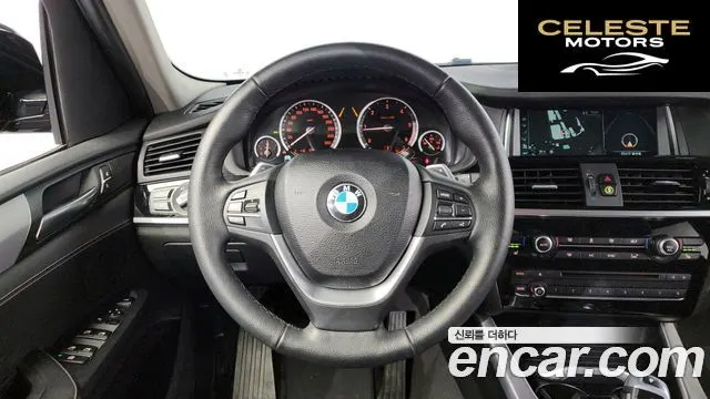 BMW X3 (F25) xDrive 20d M Aéro Dynamic 2017 — photo 13 sur 20