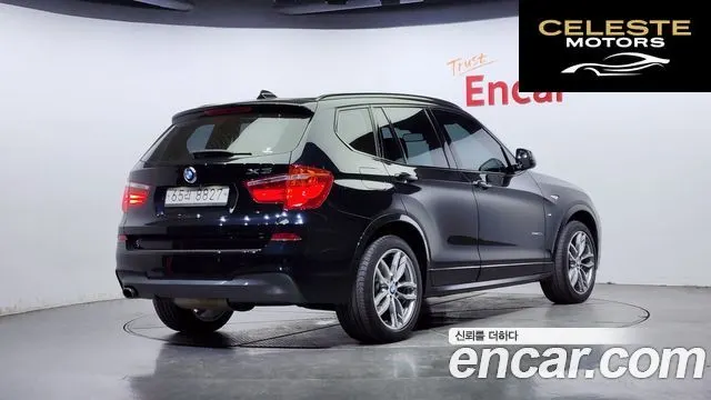 BMW X3 (F25) xDrive 20d M Aéro Dynamic 2017 — photo 2 sur 20