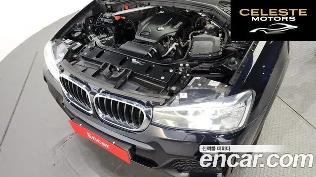 BMW X3 (F25) xDrive 20d M Aéro Dynamic 2017 — photo 6 sur 20