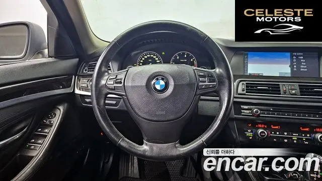 BMW Série 5 (F10) 520d 2011 — photo 13 sur 20
