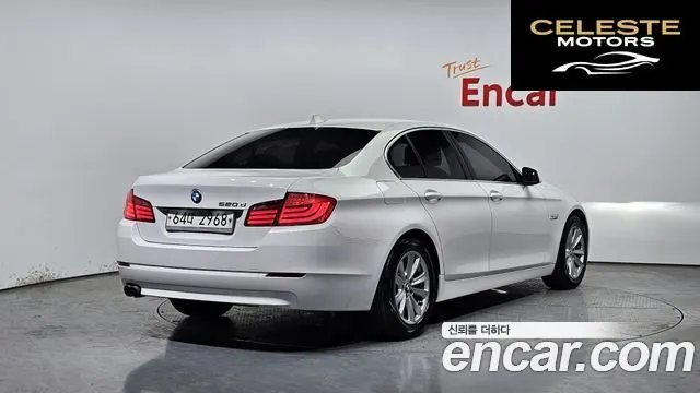 BMW Série 5 (F10) 520d 2011 — photo 2 sur 20