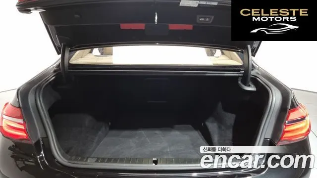 BMW Série 7 (G11) 750Li xDrive Luxury 2016 — photo 20 sur 20