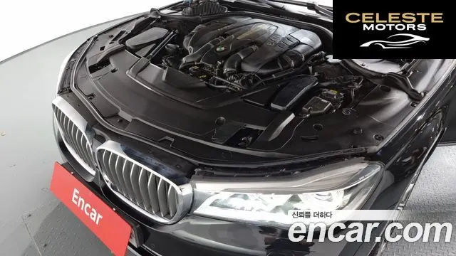 BMW Série 7 (G11) 750Li xDrive Luxury 2016 — photo 6 sur 20