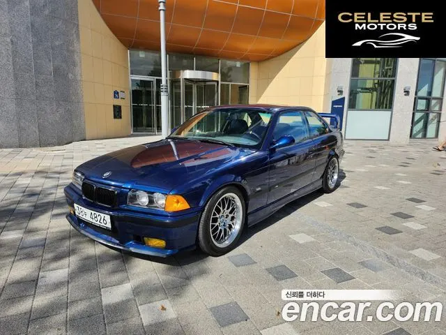 BMW M3 (E36) M3 Coupé 1995 — photo 23 sur 26
