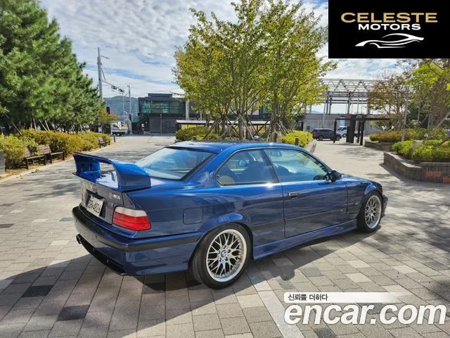 BMW M3 (E36) M3 Coupé 1995 — photo 4 sur 26
