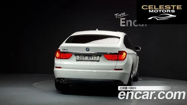 BMW Série 5 GT (F07) GT 30d xDrive 2013 — photo 4 sur 20